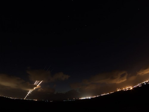 Rockets fired at Israel from Gaza